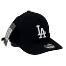 Boné Urbano Los Angeles LA - Cor Preto  Logo Branco