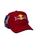Boné  Urbano Red Bulls HRC - Cor Vermelho  Logo Original