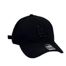 Boné Urbano Los Angeles LA - Cor Preto  Logo Preto