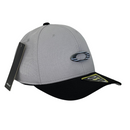 Boné Fitted Oakley EUA - Cor Cinza  Logo Original