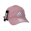Boné Casual Adidas Sport - Cor Rosa  Logo Branco