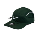 Boné Casual Nike Basic Two - Cor Verde Escuro  Logo Branco