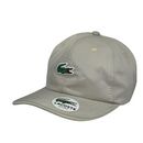 Boné Casual Lacoste Basic - Cor Bege  Logo Oficial
