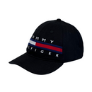 Boné Casual Tommy Hilfiger BIG - Cor Preto  Logo Original