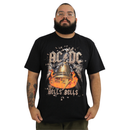 Camiseta Manga Curta ACDC - Hells Bells