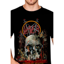 Camiseta Manga Curta Slayer - South Of Heaven
