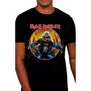 Camiseta Manga Curta Iron Maiden - Eddie Legacy