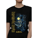 Camiseta Manga Curta Iron Maiden - Fear Of The Dark