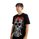 Camiseta Manga Curta Slayer - Skullgram