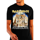 Camiseta Manga Curta Iron Maiden - Powerslave II