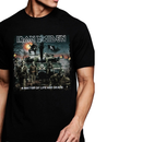 Camiseta Manga Curta Iron Maiden - A Matter Of Life And Death