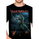 Camiseta Manga Curta Iron Maiden - Samurai