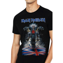 Camiseta Manga Curta Iron Maiden - Motorcycle II