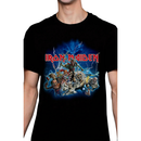 Camiseta Manga Curta Iron Maiden - All Eddies