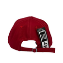 Boné Destroyed New York Yankees - Cor Vermelho  Logo Branco