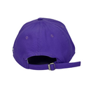 Boné Casual New York Yankees - Cor Roxo  Logo Branco