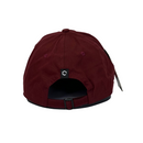 Boné Casual Over Head - Cor Vinho  Logo Vinho