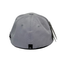 Boné Fitted QuikSilver BIG - Cor Cinza  Logo Preto