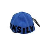 Boné Fitted Quiksilver BIG BACK - Cor Azul  Logo Preto