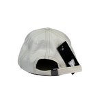 Boné Destroyed Cavalera BIG - Cor Branco  Logo Preto