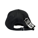 Boné Destroyed New York Yankees - Cor Cinza  Logo Preto