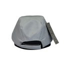 Boné Casual Nike Basic Two - Cor Cinza  Logo Cinza