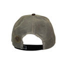 Boné Trucker AGRO Basic - Cor Bege  Logo Marrom