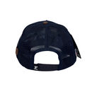 Boné Trucker Agro NELORE - Cor Preto  Logo Marrom