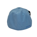 Boné Fitted Oakley Basic - Cor Azul Claro  Logo Preto