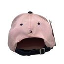 Boné Casual Tommy Hilfiger NYC - Cor Rosa  Logo Oficial