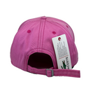 Boné Destroyed Lacoste Big Lacoste   - Cor Rosa  Logo Branco