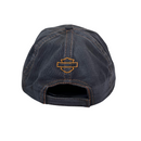 Boné Rock Harley Davidson - Jeans  Logo Original