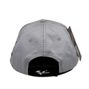 Boné Urbano Francesco Bagnaia - Cor Cinza  Logo Oficial