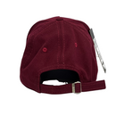 Boné Destroyed New York Yankees - Cor Vinho  Logo Branco