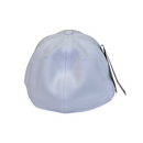 Boné  Fitted QuikSilver Name - Cor Branco  Logo Cinza