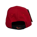 Boné Urbano Alpinestar Trilha Motos - Cor Vermelho  Logo Oficial