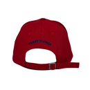 Boné Casual Tommy Hilfiger Basic - Cor Vermelho  Logo Original
