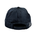 Boné Rock Iron Maiden - Jeans  Logo Vermelho