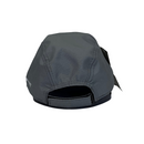 Boné  Casual Nike Basic Two - Cor Cinza  Logo Branco