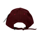 Boné Destroyed New York City - Cor Vinho  Logo Dourado