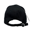 Boné Destroyed New York Yankees - Cor Preto  Logo Amarelo