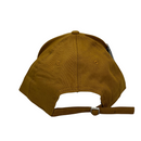 Boné Urbano Los Angeles LA - Cor Mostarda  Logo Preto