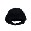 Boné Casual Lacoste Medium - Cor Preto  Logo Original