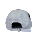 Boné Destroyed New York Yankees - Cor Branco  Logo Preto