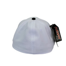 Boné Fitted QuikSilver Basic - Cor Branco  Logo Preto
