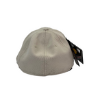 Boné Fitted Quiksilver Classics - Cor Bege  Logo Preto