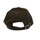 Boné Casual Lackpard Grife Camurça - Cor Marrom  Logo Original