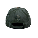 Boné Rock Harley Davidson Green - Jeans Verde  Logo Original