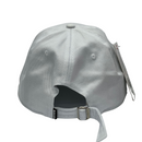 Boné Casual Lacoste Big Lacoste - Cor Branco  Logo Preto