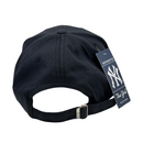 Boné Casual New York Yankees - Cor Preto  Logo Preto